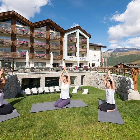 Hotel Lac Salin Spa & Mountain Resort Livigno Exterior photo