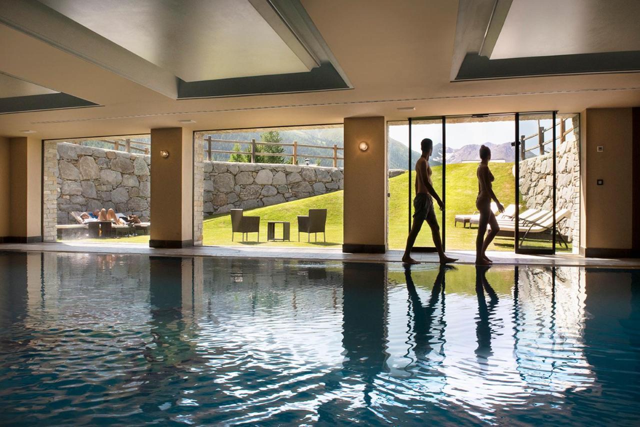 Hotel Lac Salin Spa & Mountain Resort Livigno Exterior photo