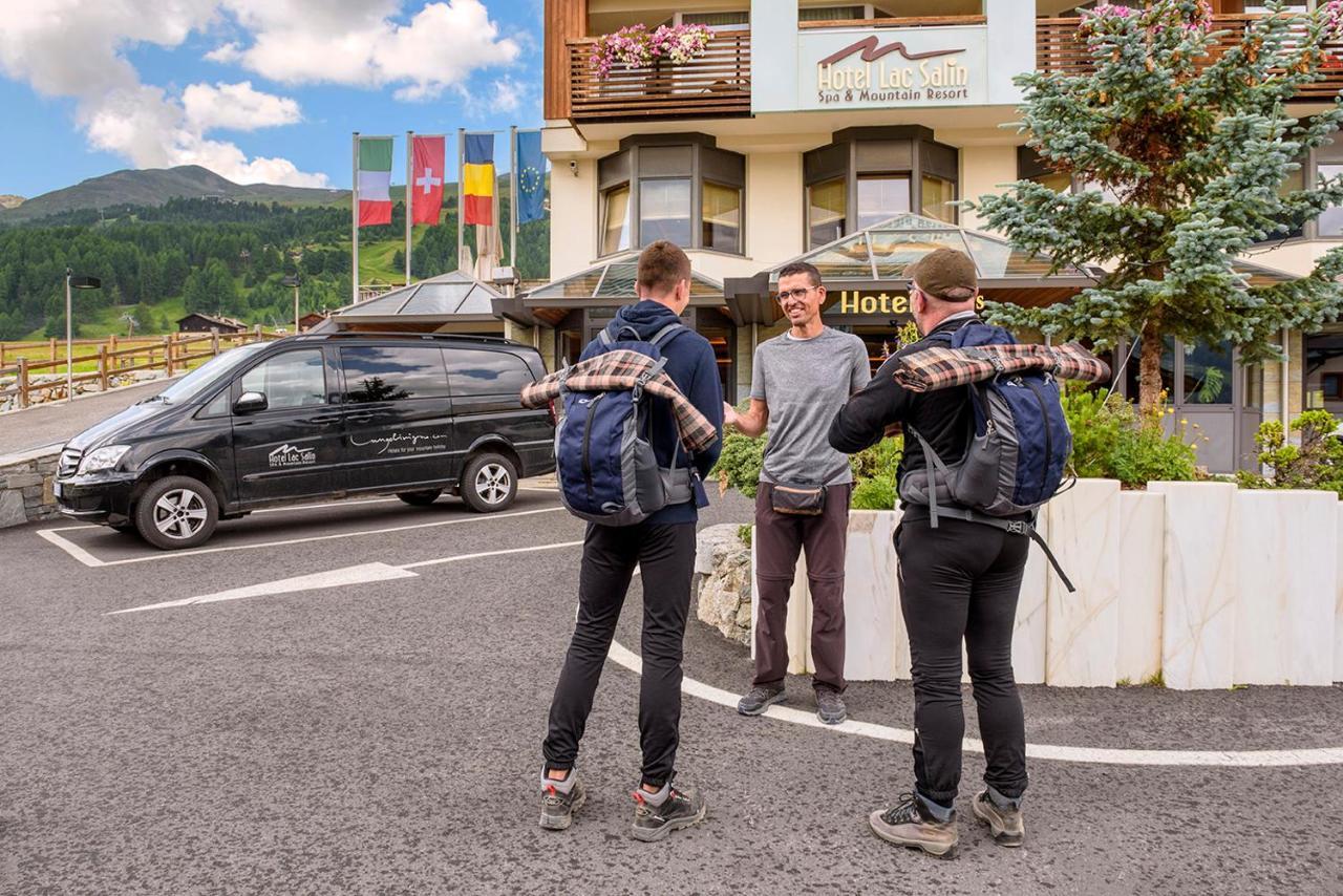 Hotel Lac Salin Spa & Mountain Resort Livigno Exterior photo