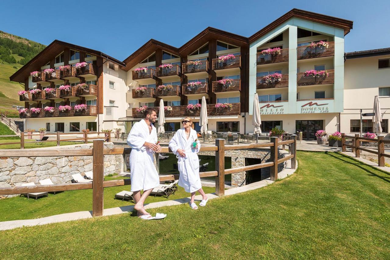 Hotel Lac Salin Spa & Mountain Resort Livigno Exterior photo