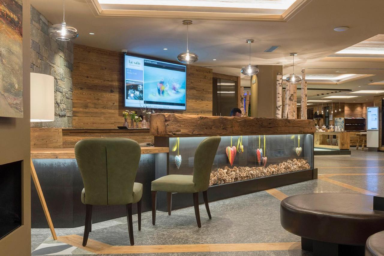 Hotel Lac Salin Spa & Mountain Resort Livigno Exterior photo