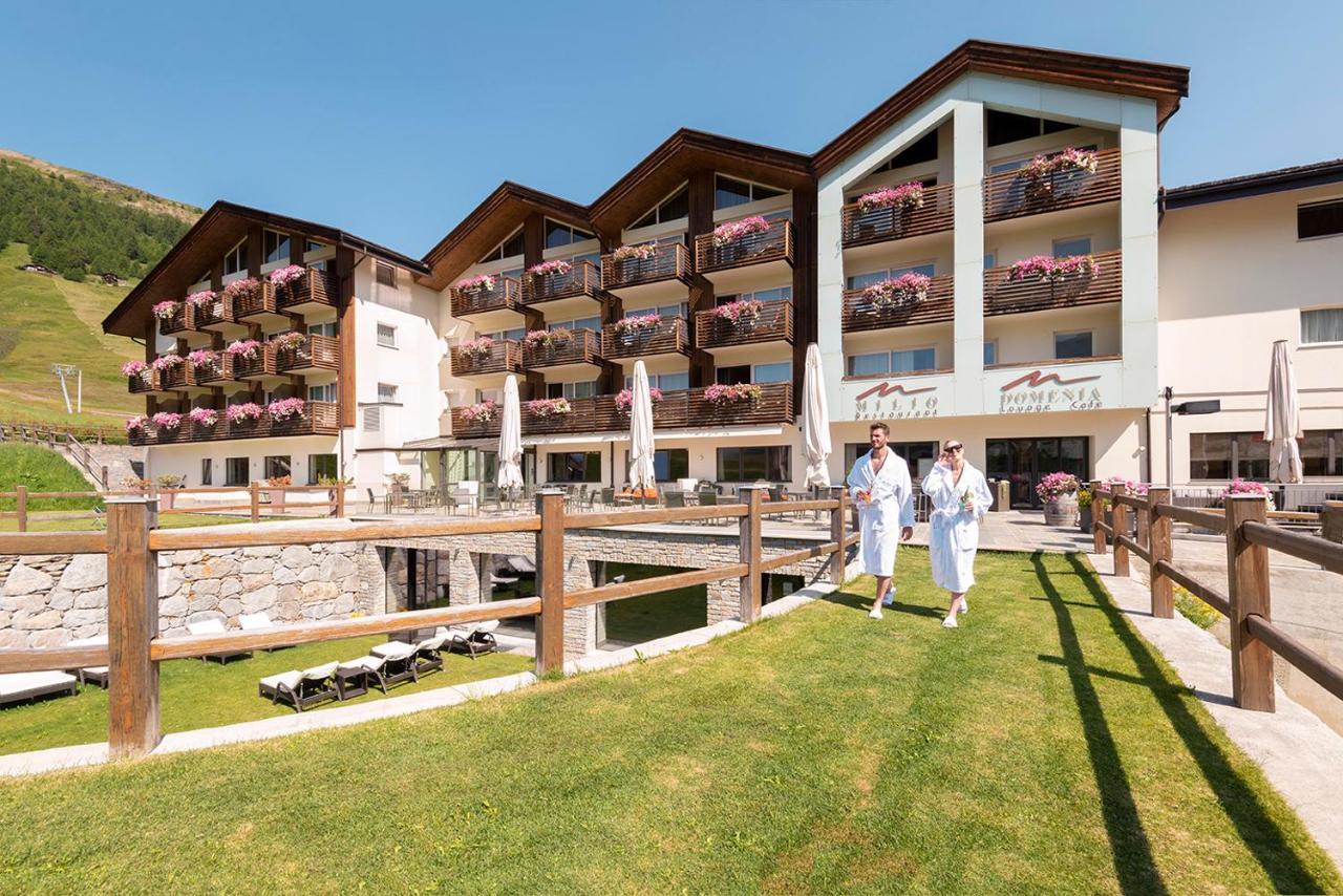 Hotel Lac Salin Spa & Mountain Resort Livigno Exterior photo
