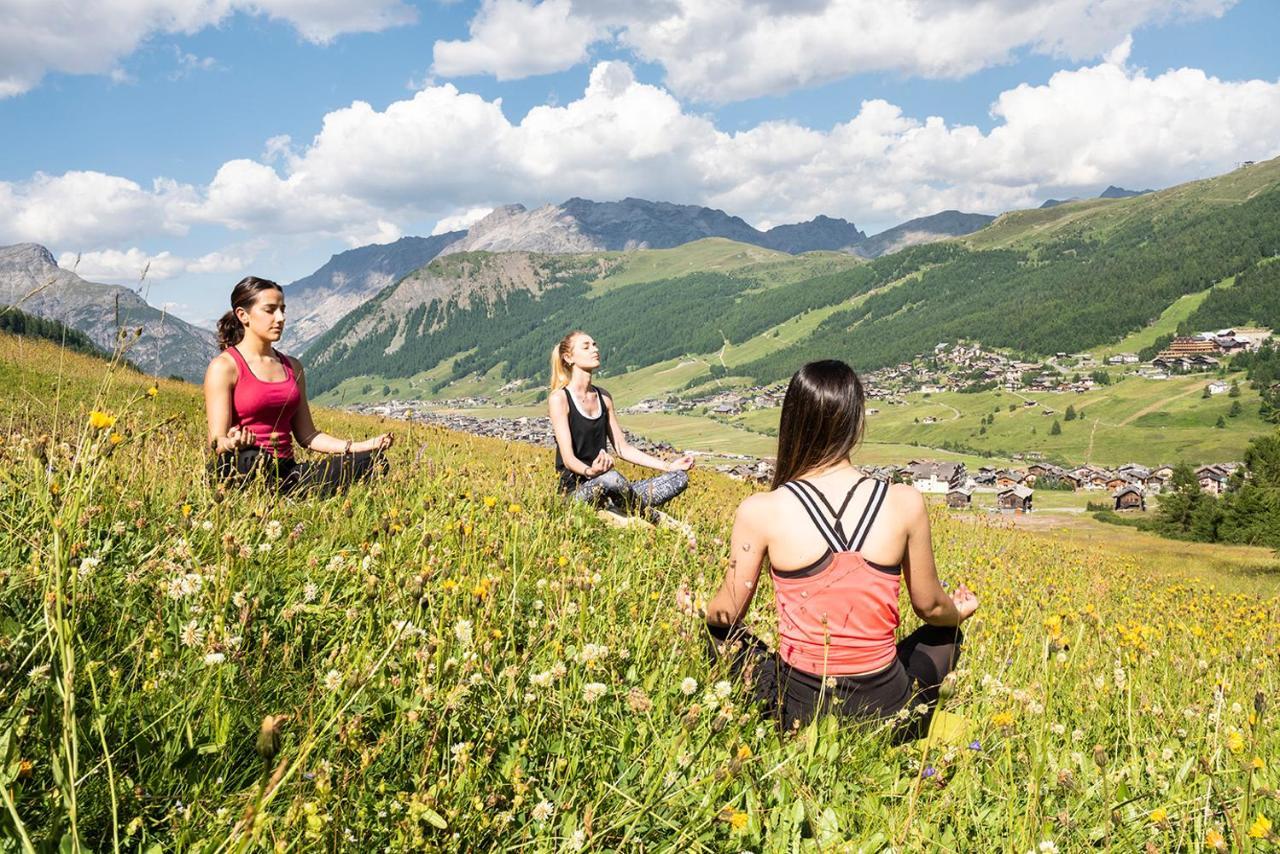 Hotel Lac Salin Spa & Mountain Resort Livigno Exterior photo