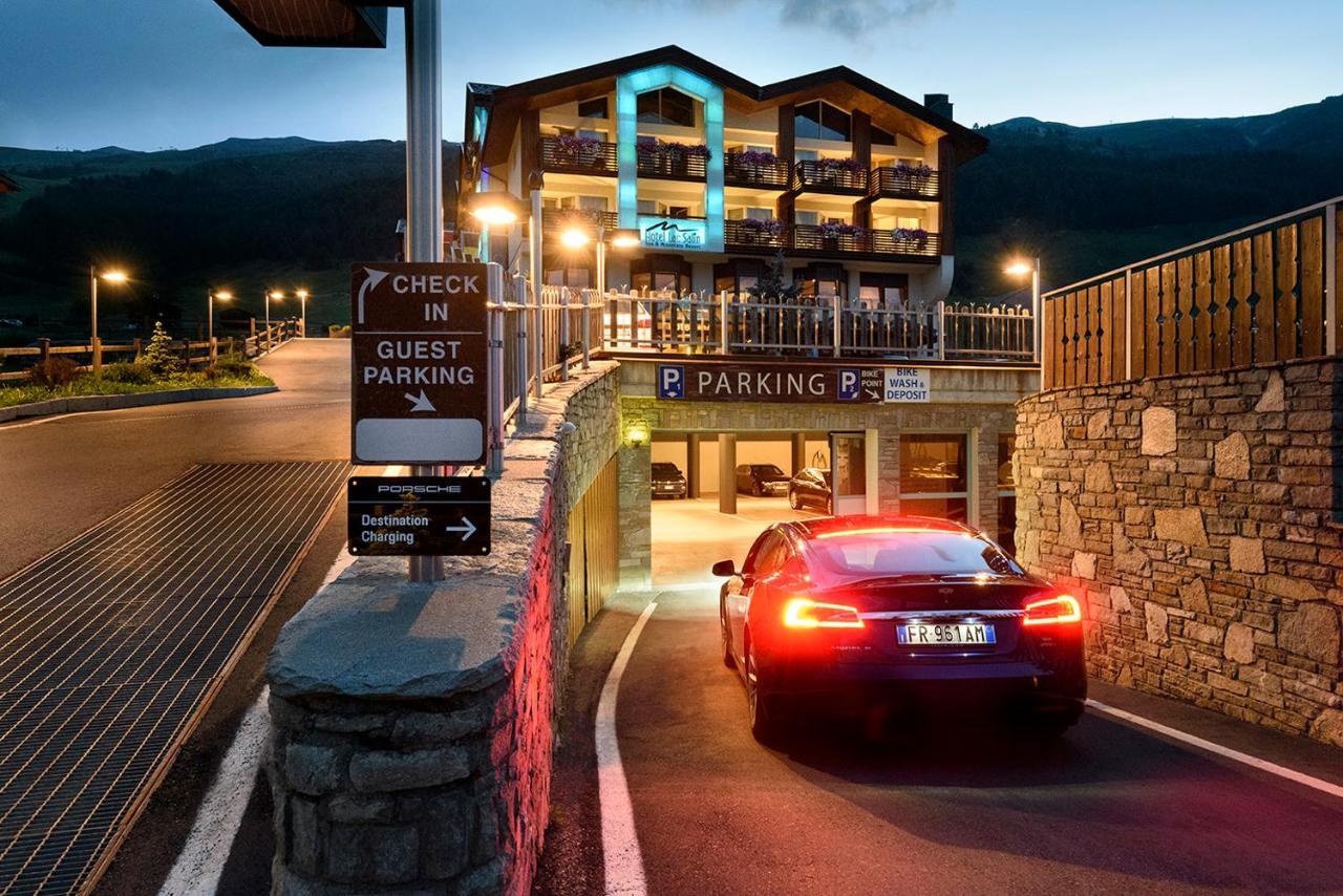 Hotel Lac Salin Spa & Mountain Resort Livigno Exterior photo