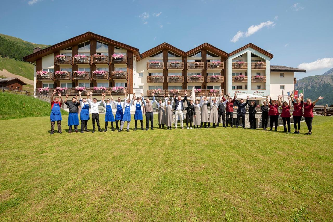 Hotel Lac Salin Spa & Mountain Resort Livigno Exterior photo