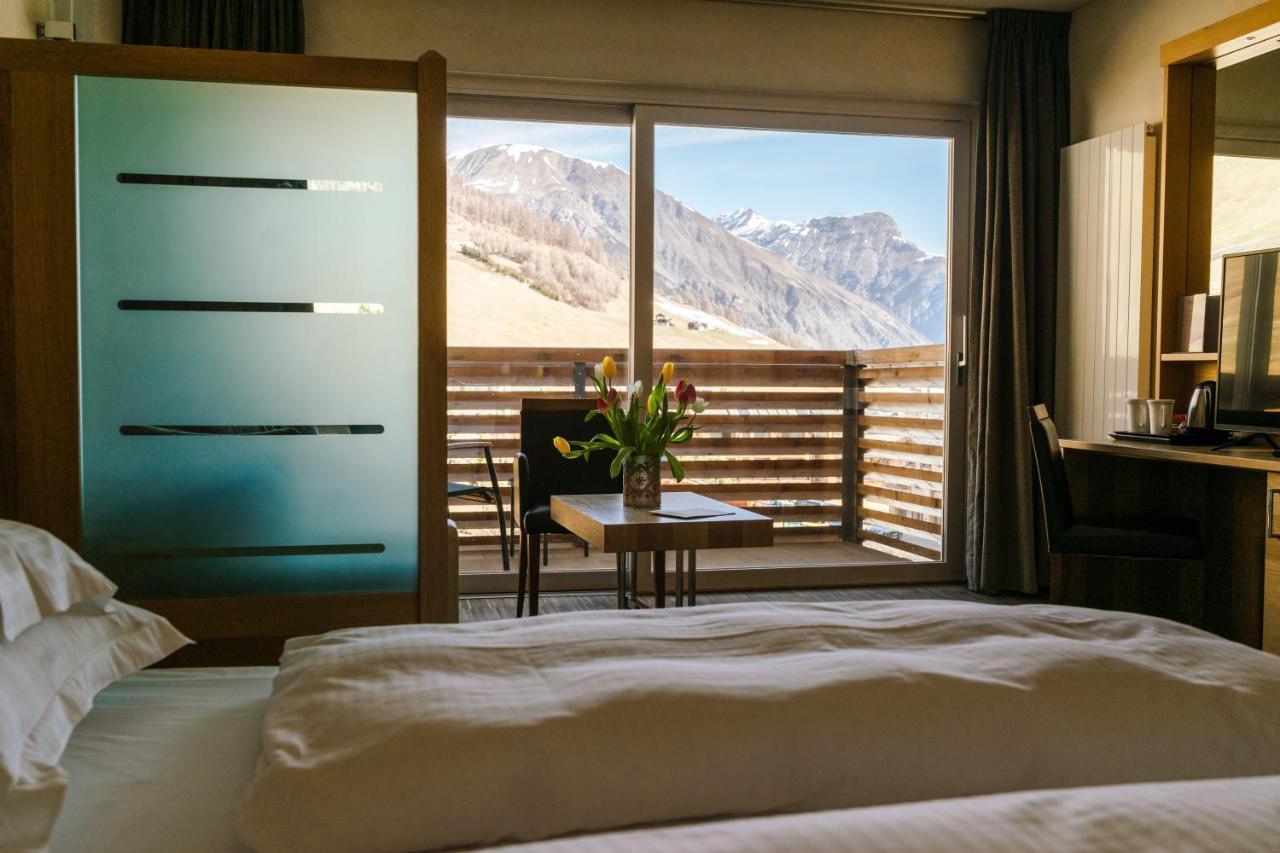 Hotel Lac Salin Spa & Mountain Resort Livigno Exterior photo