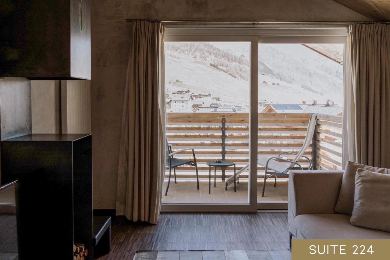 Hotel Lac Salin Spa & Mountain Resort Livigno Exterior photo