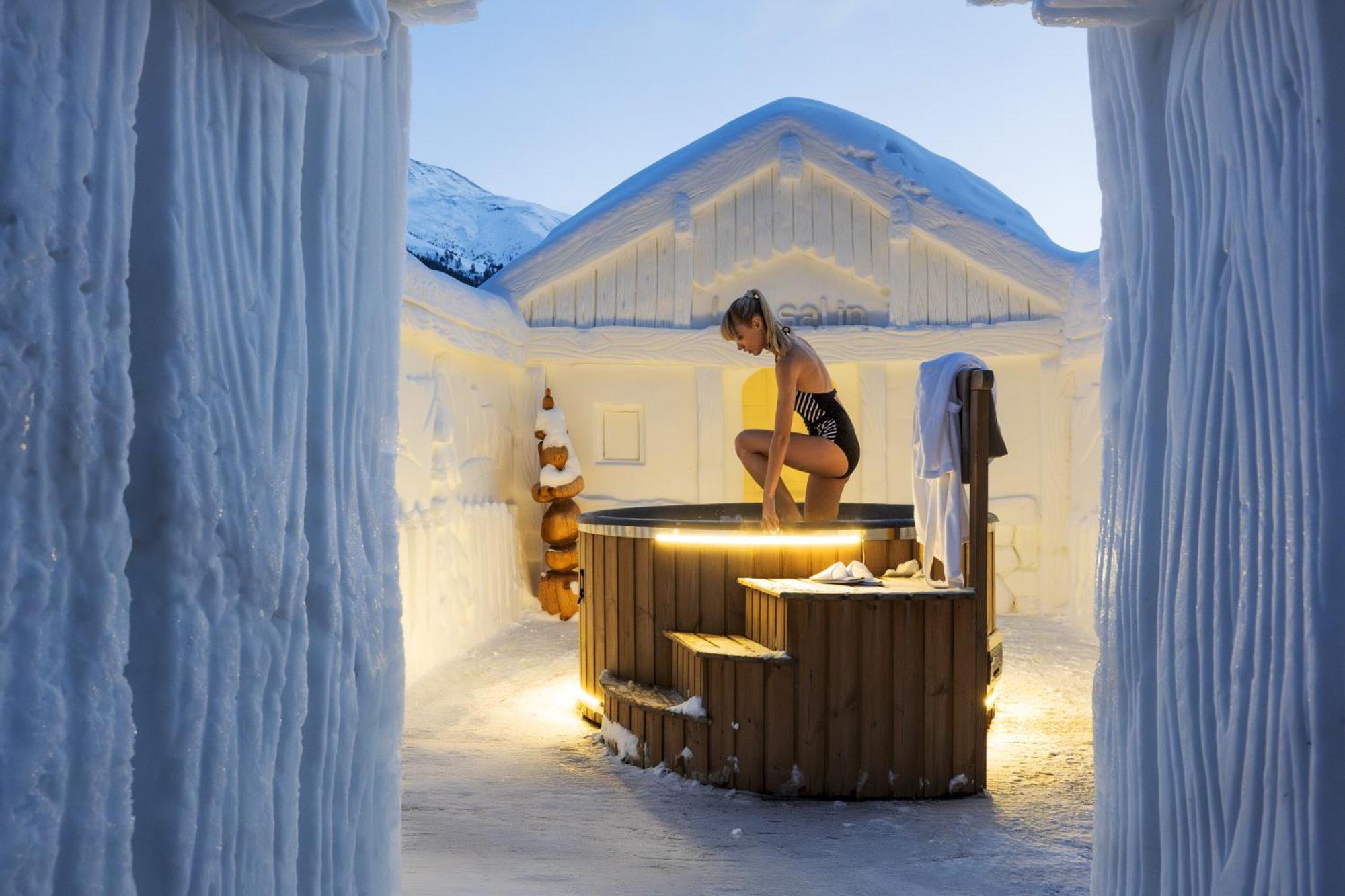 Hotel Lac Salin Spa & Mountain Resort Livigno Exterior photo