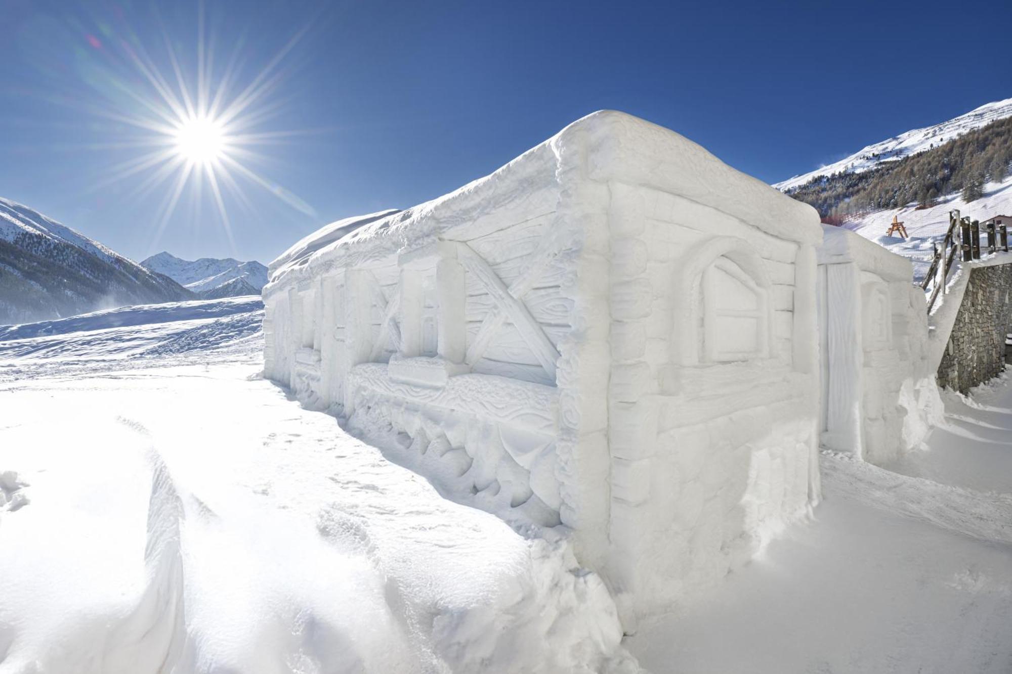 Hotel Lac Salin Spa & Mountain Resort Livigno Exterior photo