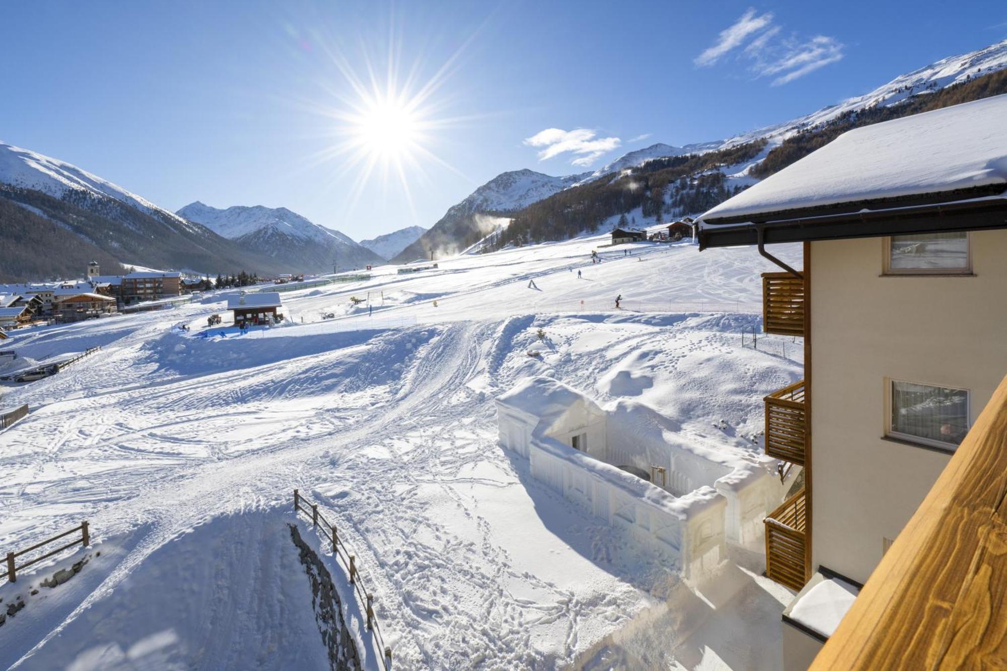 Hotel Lac Salin Spa & Mountain Resort Livigno Exterior photo