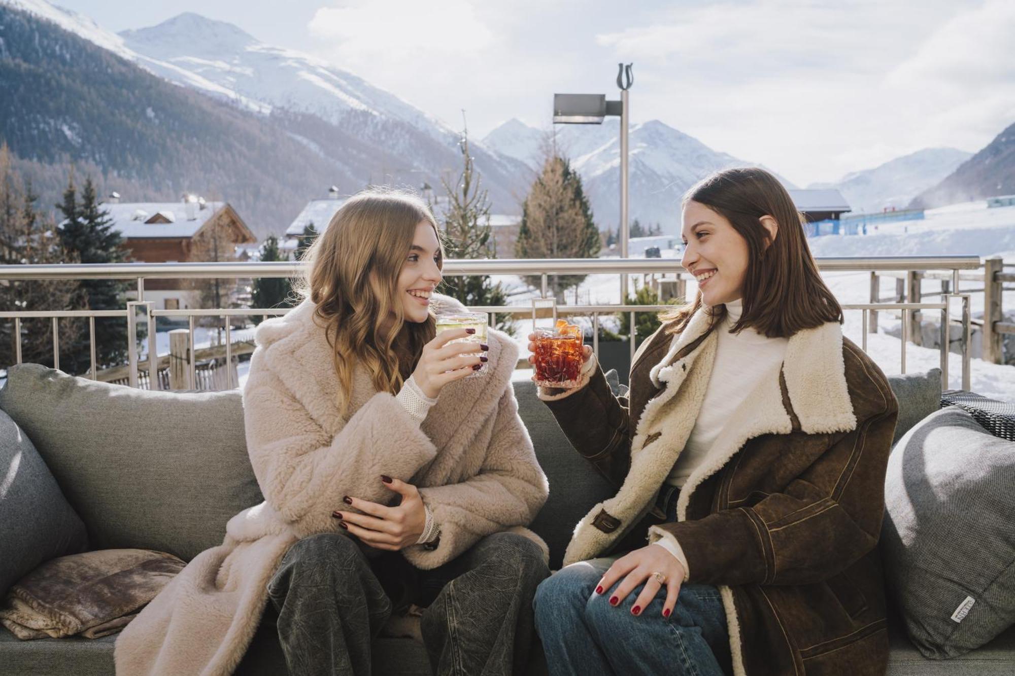 Hotel Lac Salin Spa & Mountain Resort Livigno Exterior photo