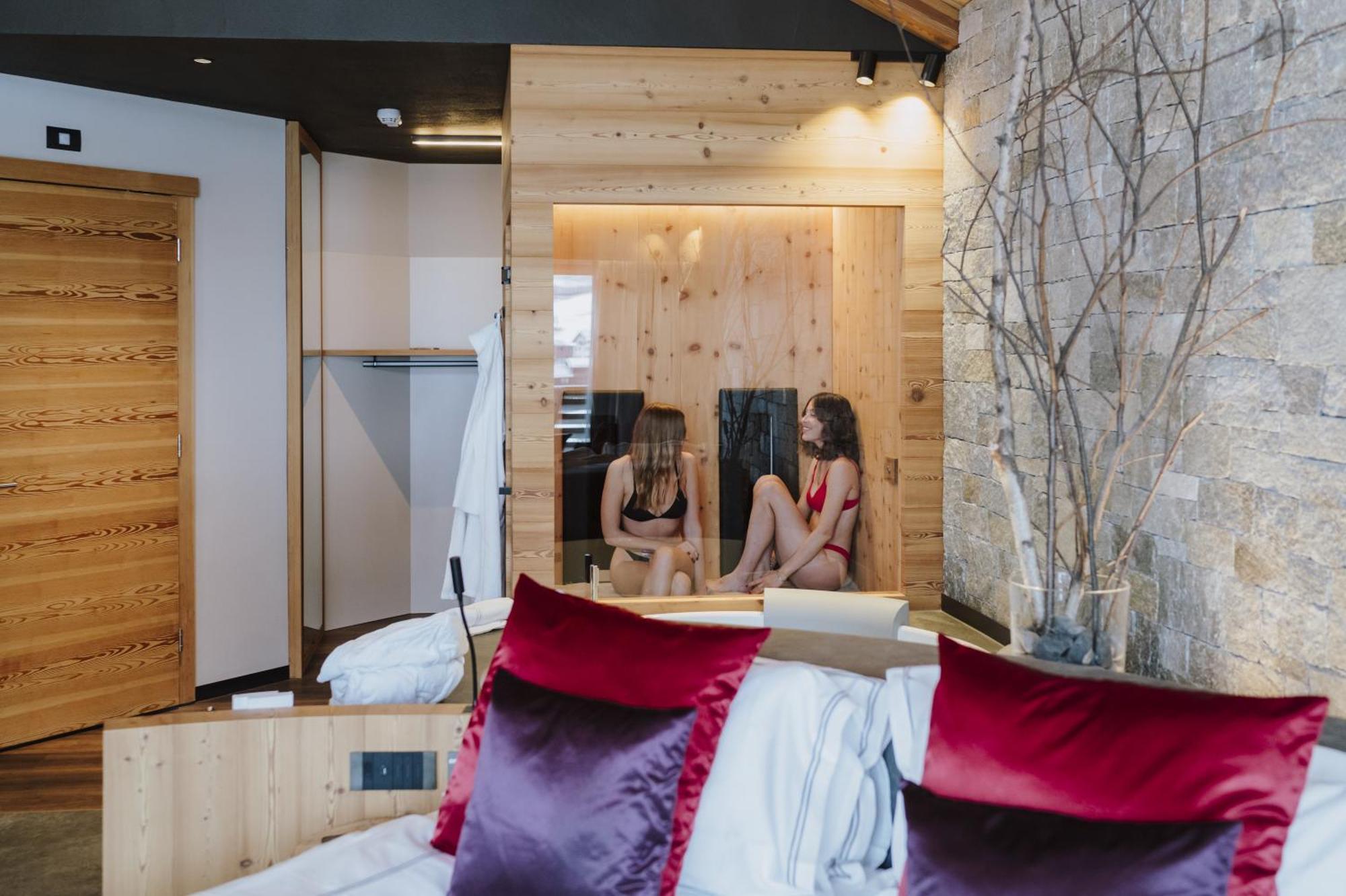 Hotel Lac Salin Spa & Mountain Resort Livigno Exterior photo