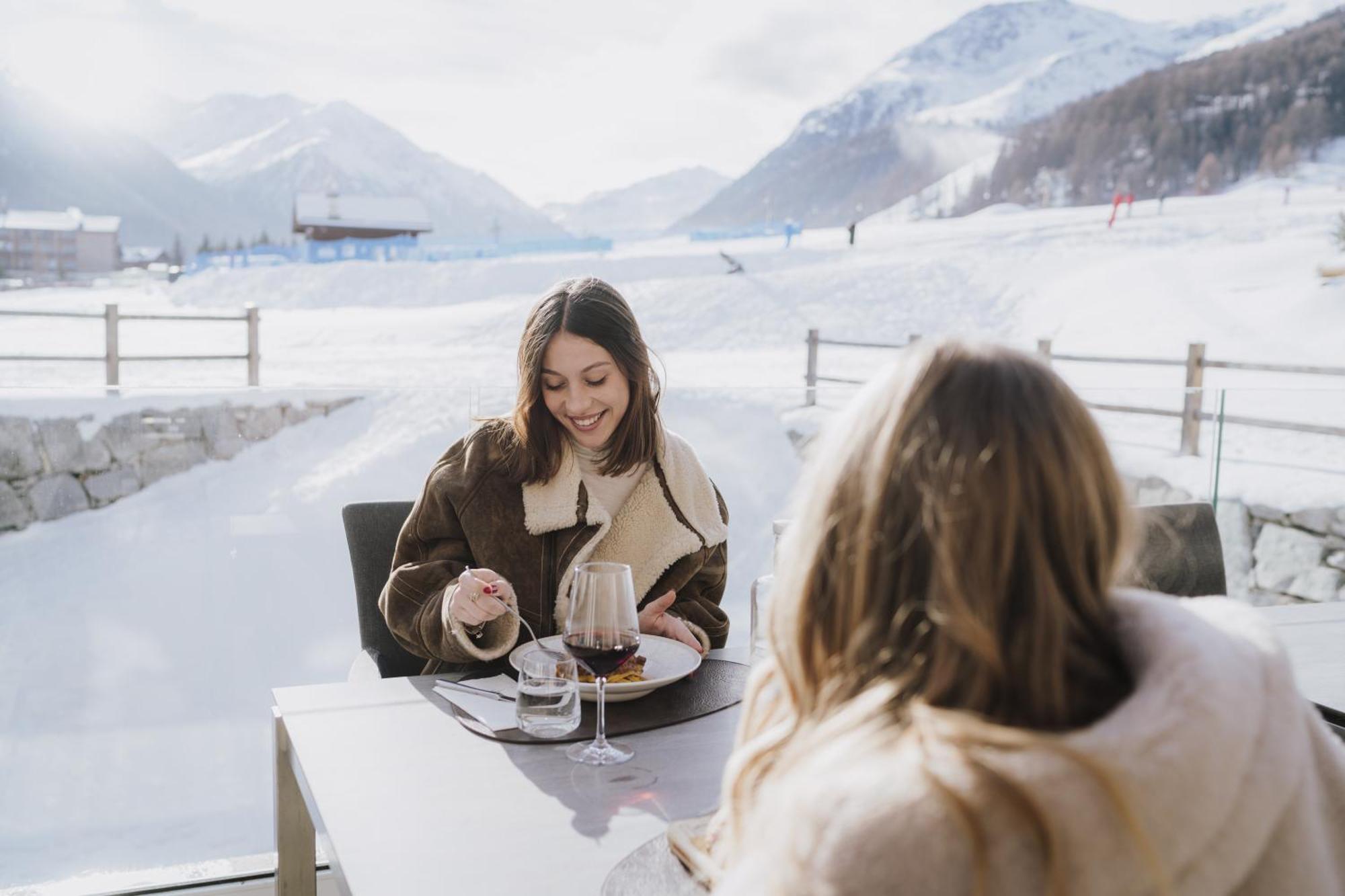 Hotel Lac Salin Spa & Mountain Resort Livigno Exterior photo