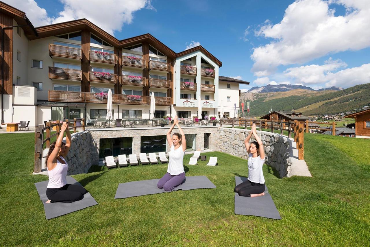 Hotel Lac Salin Spa & Mountain Resort Livigno Exterior photo